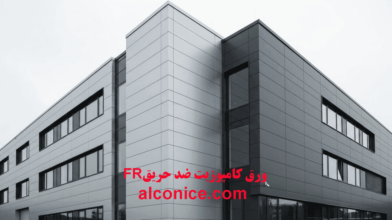 ورق کامپوزیت ضد حریق آلکونایس