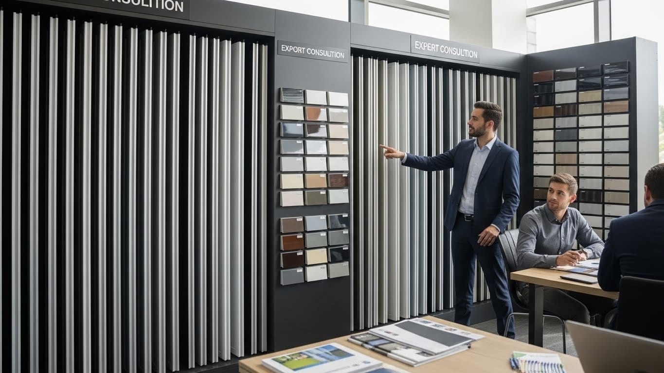 دفتر فروش شرکت آلکونایس