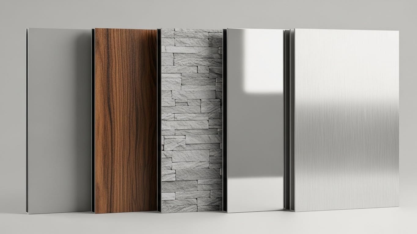 انواع ورق کامپوزیت