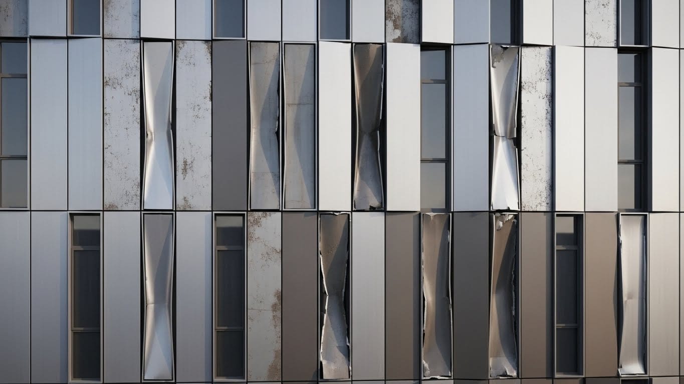 معایب ورق کامپوزیت