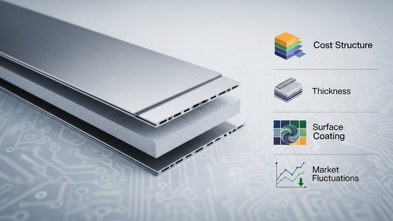 قیمت ورق کامپوزیت