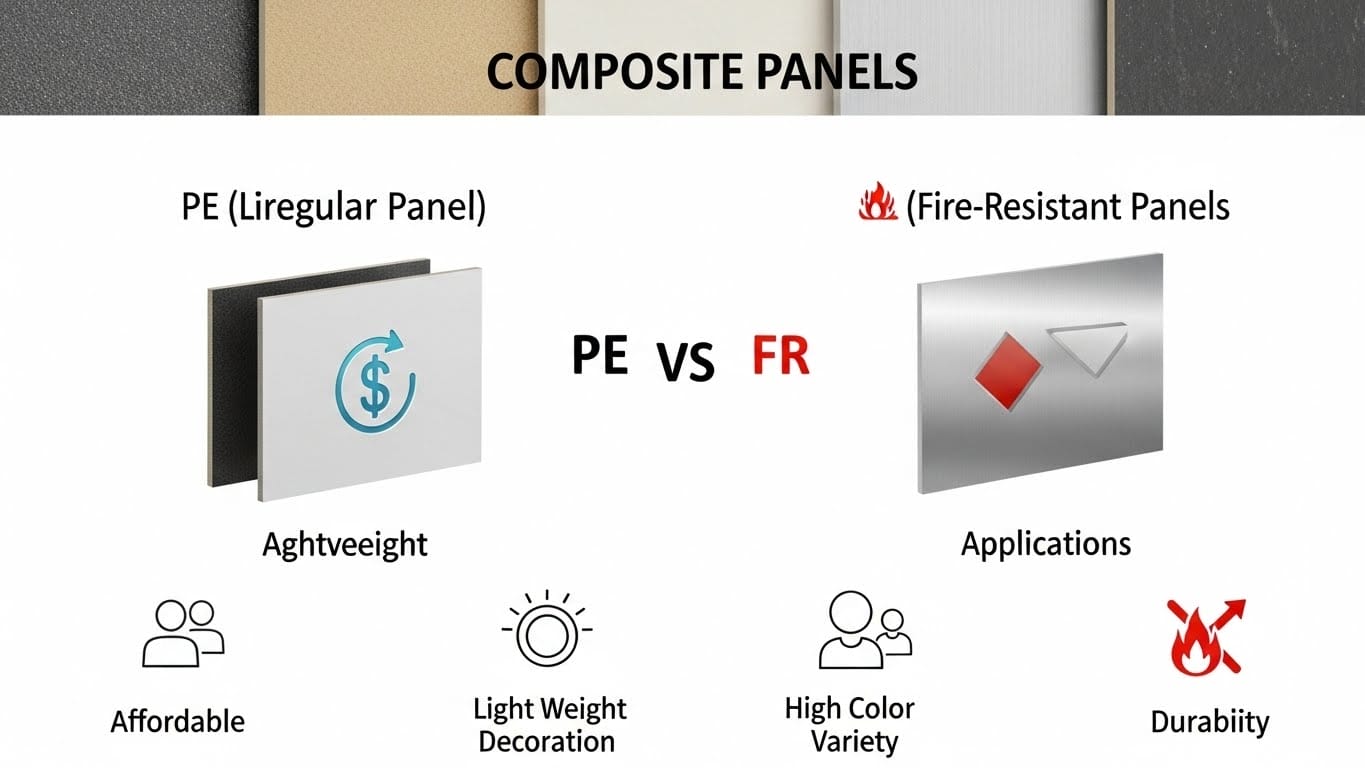 تفاوت ورق های کامپوزیت معمولی با FR